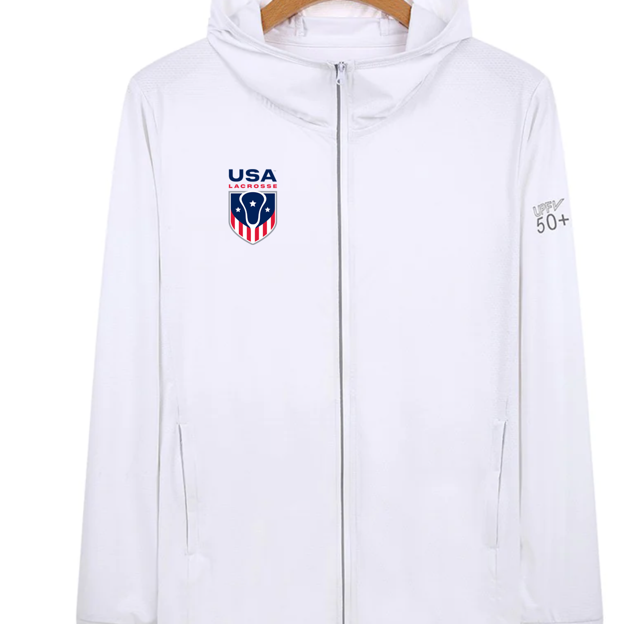 UPF 50+ Hoodie USALacrosse