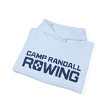 Camp Randall Rowing Hooded Sweatshirt - Light Blue