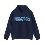 Camp Randall Rowing Hooded Sweatshirt - Navy