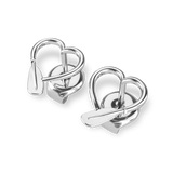 Kayak Heart Earrings