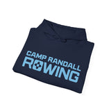 Camp Randall Rowing Hooded Sweatshirt - Navy