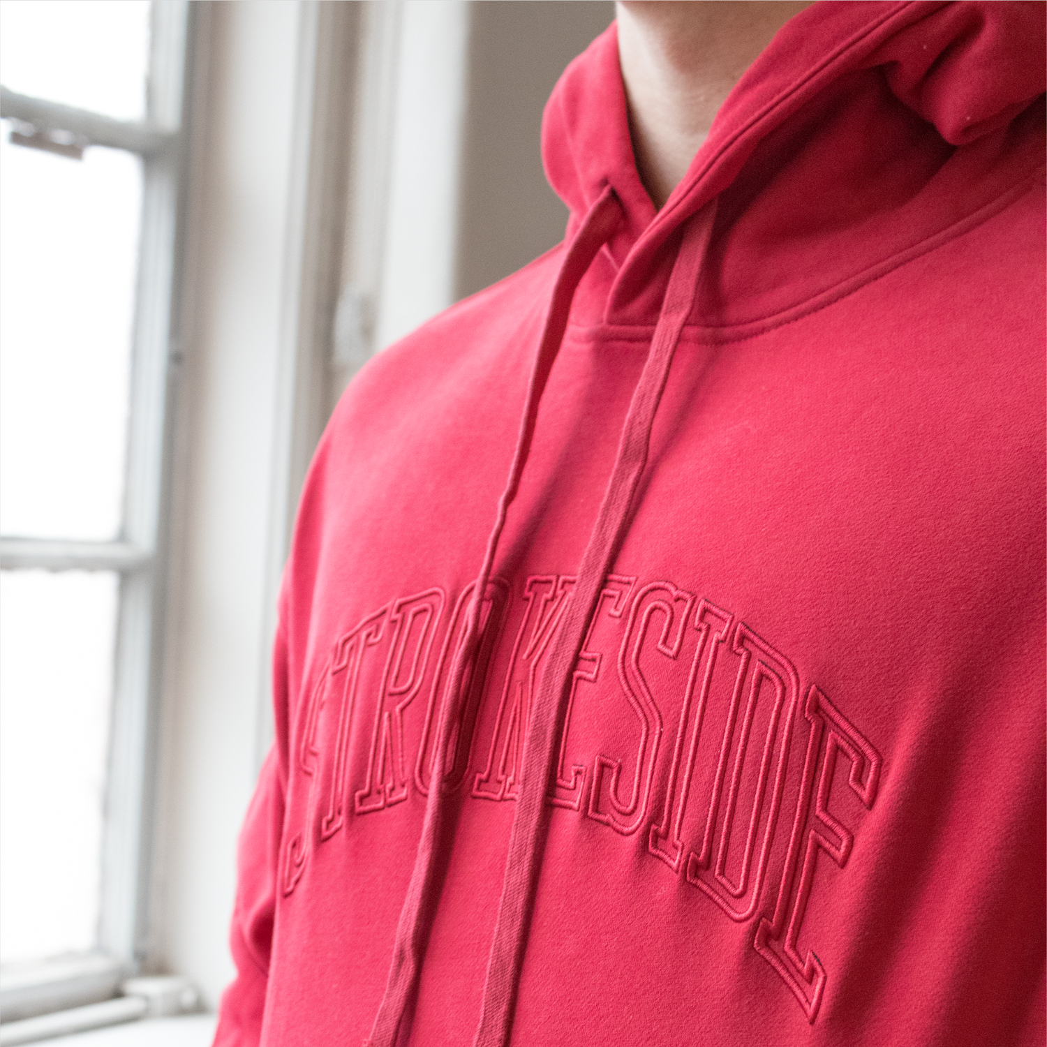 Anywhere Strokeside Hoodie