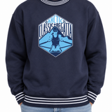 Arctic Classic Regatta Weekender Crewneck — front view
