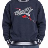 Heron Henley Challenge Weekender Crewneck front view