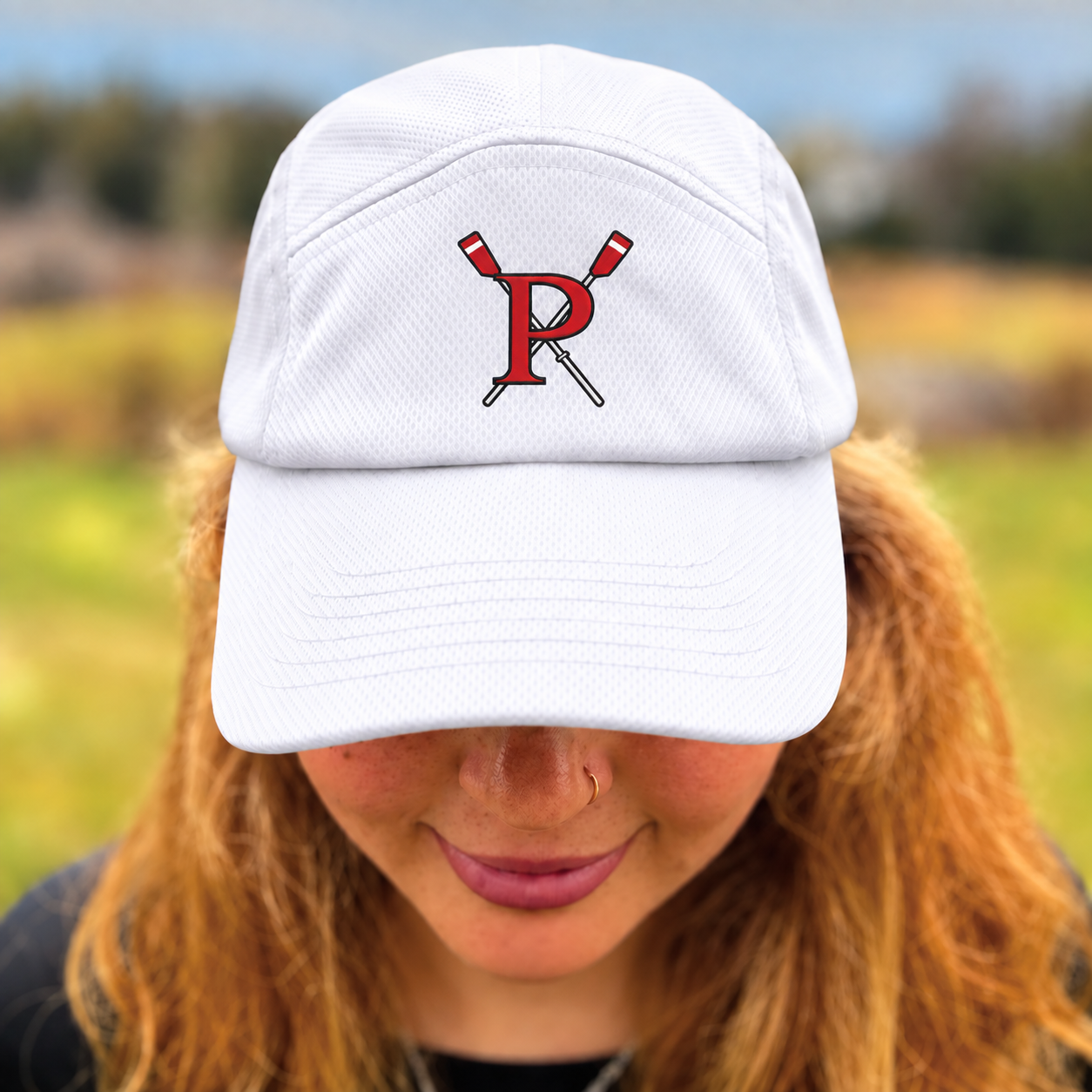 Pacific Rowing Hat - White