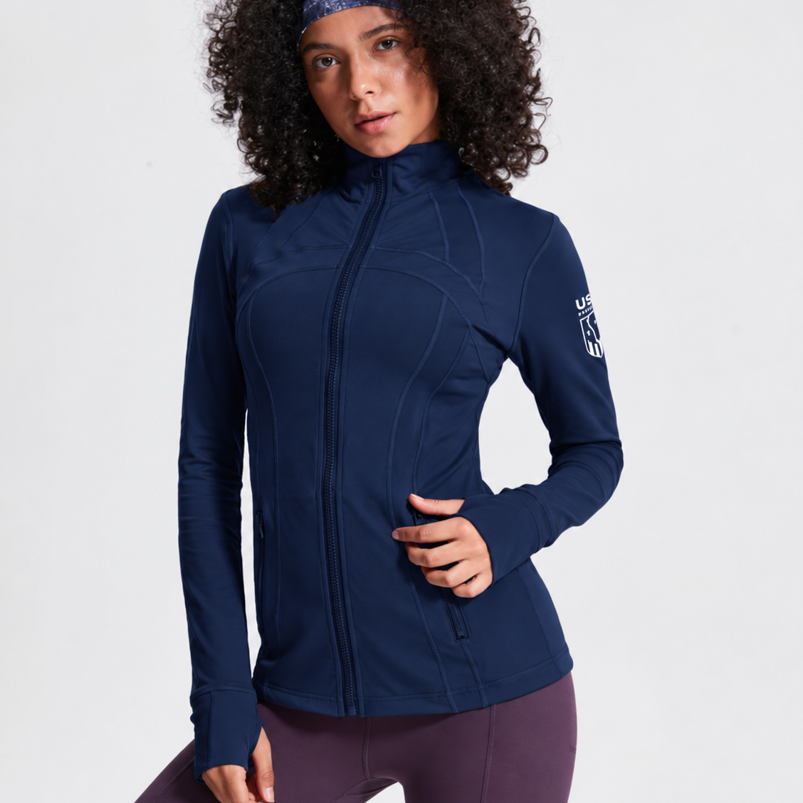 Scuba Jacket USALacrosse Women’s Full Zip
