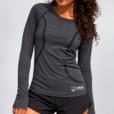 Knitted Agility Long Sleeve USALacrosse Women’s