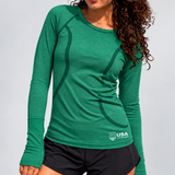 Knitted Agility Long Sleeve USALacrosse Women’s