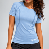 Knitted Agility Short Sleeve USALacrosse Women’s