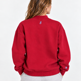 USALacrosse Mockneck Sweatshirt