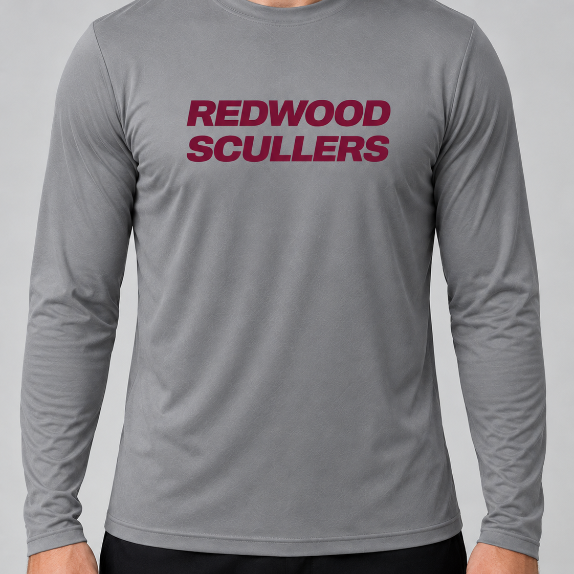Redwood Scullers Men's Base Layer Long Sleeve UPF50+