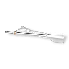 Rowing Cleaver Oar Tie Tack - Strokeside Designs Rowing jewelry- Rowing Gifts Ideas- Rowing Coach Gifts