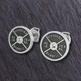 Crossfit Barbell Earrings