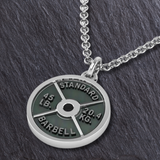 Crossfit Standard Weight Plate Pendant