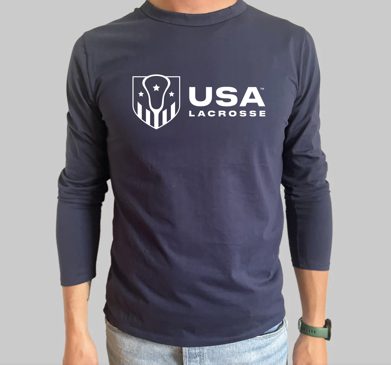 Essential Soft Long-sleeve USALacrosse