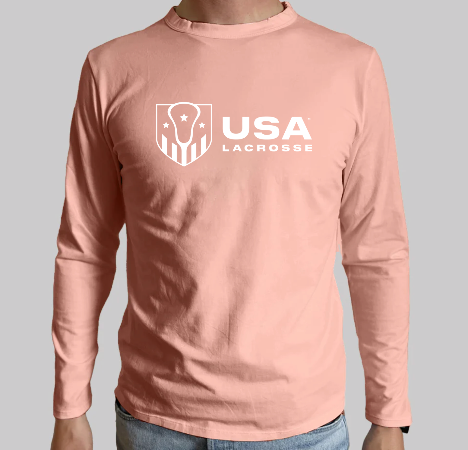 Essential Soft Long-sleeve USALacrosse