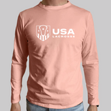 Essential Soft Long-sleeve USALacrosse