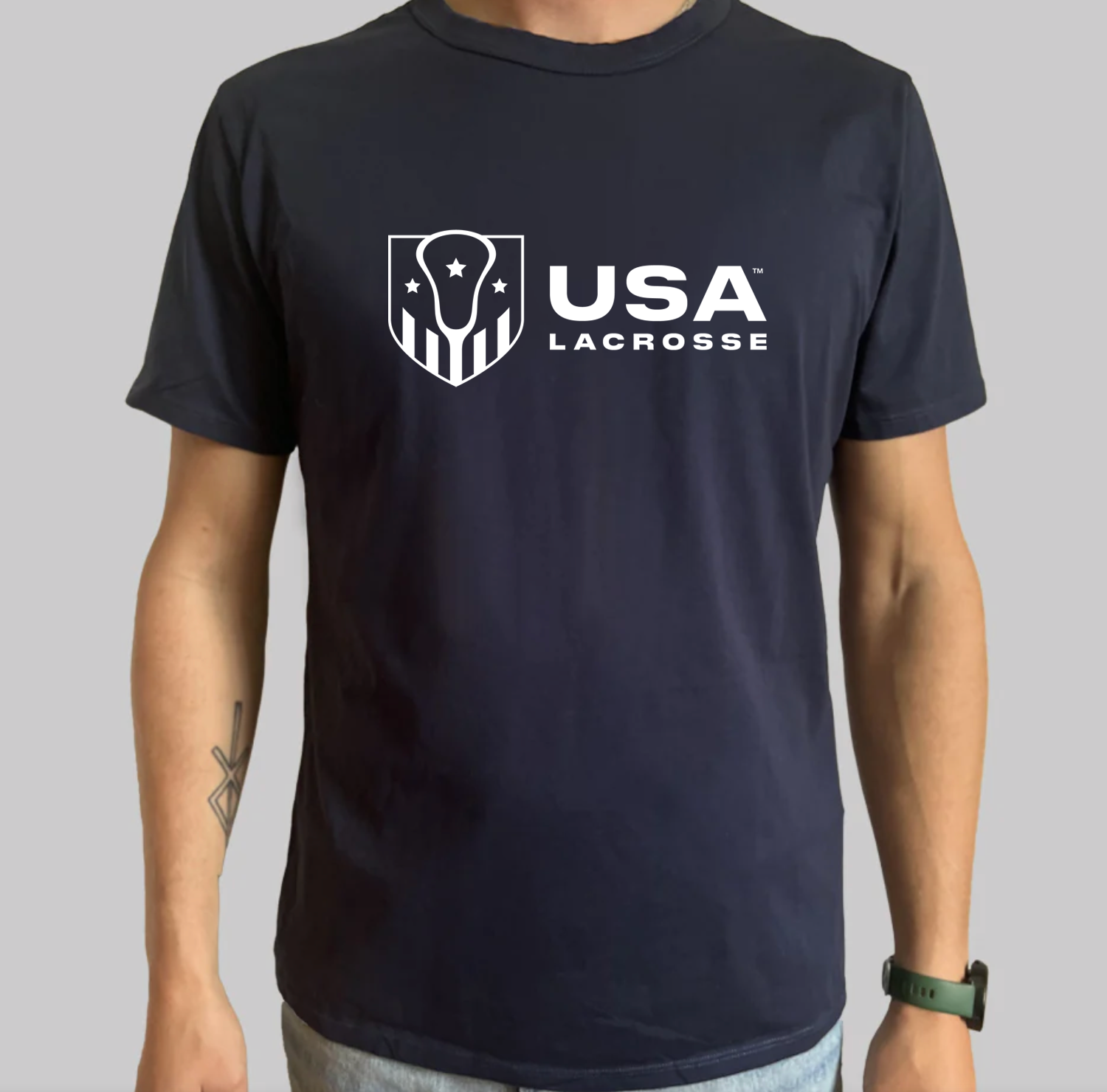 Essential Soft T-shirt USALacrosse