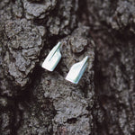 Rowing Cleaver Oar Stud Earrings - Strokeside Designs Rowing jewelry- Rowing Gifts Ideas- Rowing Coach Gifts