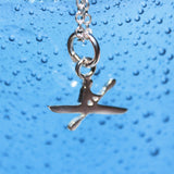 Kayak Athlete Pendant