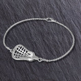 Lacrosse Head Chain Bracelet