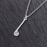 Lacrosse Stickball Pendant