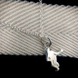 Lacrosse Player Pendant