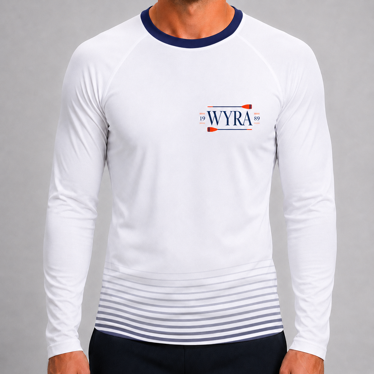 WYRA Men's Base Layer Long Sleeve UPF50+