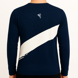 TCRC Men's Base Layer Long Sleeve UPF50+ Navy