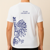 Oak Neck Academy Men's Short Sleeve - White