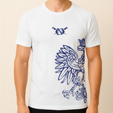 Oak Neck Academy Men's Short Sleeve - White