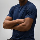 Knitted Men's Short Sleeve Shirt USRowing