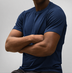 Knitted Men's Short Sleeve Shirt USRowing