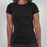 Custom Women's Knitted Short Sleeve
