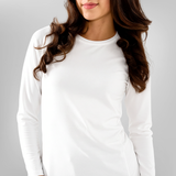 Custom Women's Long Sleeve Performance