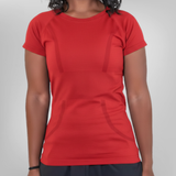 Custom Women's Knitted Short Sleeve