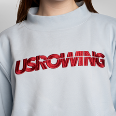 USRowing Unisex Nova Mockneck Sweatshirt