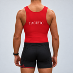 Pacific Rowing Men's Race Unisuit - back