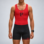 Pacific Rowing Men's Race Unisuit - front