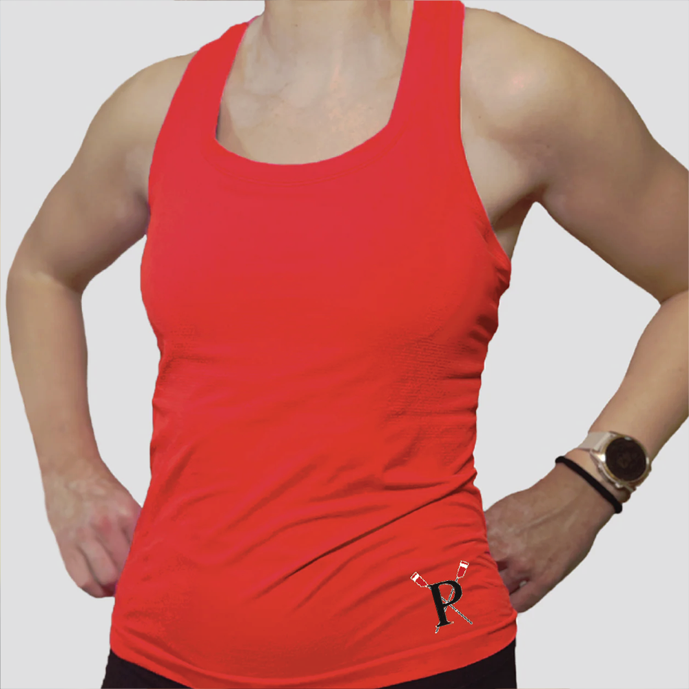 Pacific Rowing Women's Knitted Tank - Red - front