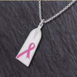 Pink Ribbon Macon Pendant