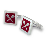 Rowing Quadrato Cufflinks