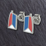 Rowing US National Team Oar Stud Earrings