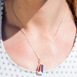 Rowing US National Team Pendant