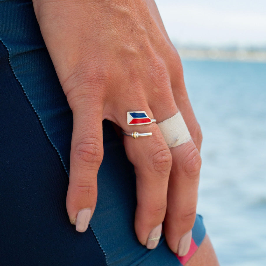 Rowing US National Team Ring | Rowing Jewelry | Rowing Gifts – Strokeside