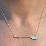 Rowing Full Oar Necklace