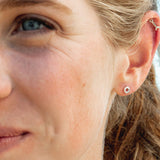 Rowing Nut Earrings