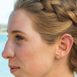 Rowing Nut Earrings