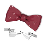 Save 20%! Rowing Bowtie and Cleaver Oar Cufflinks Gift Set