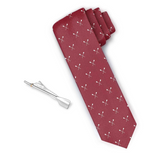 Save 23%! Rowing Tie and Tie Tack Gift Set